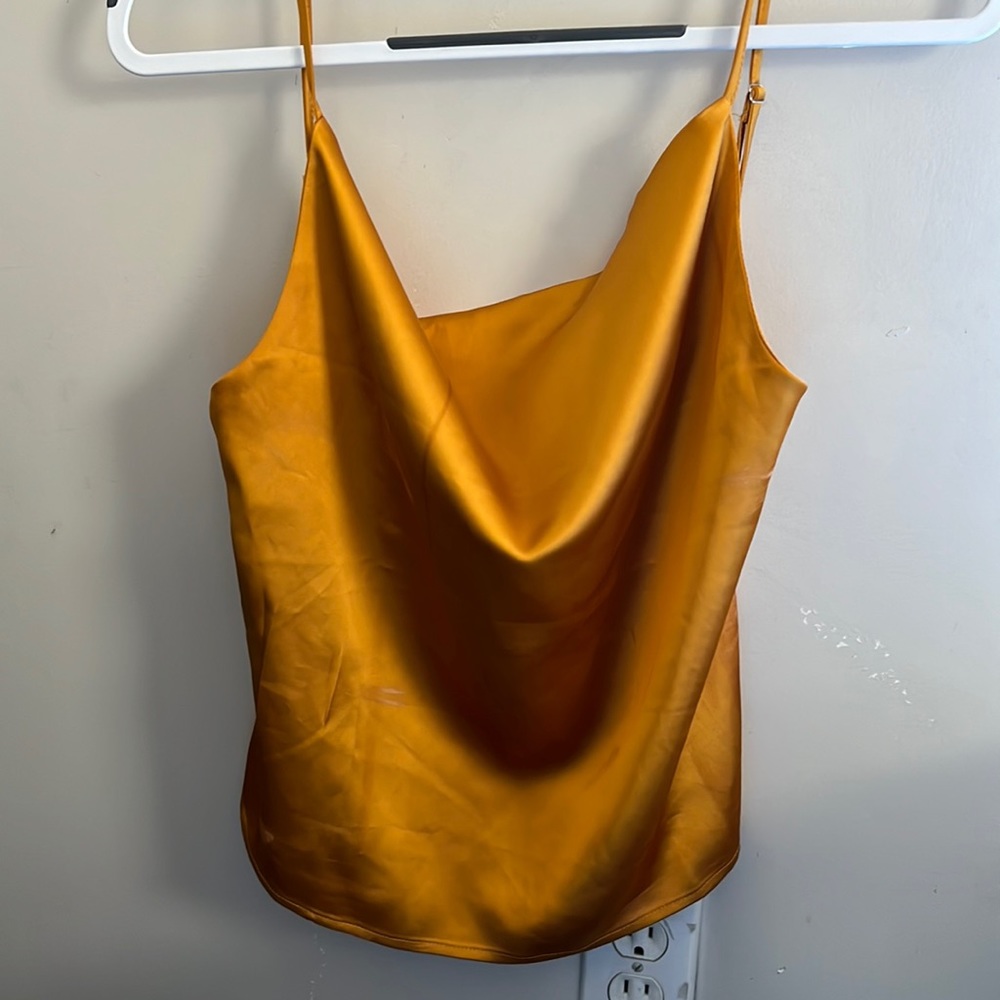 Gold Zaful tank size S